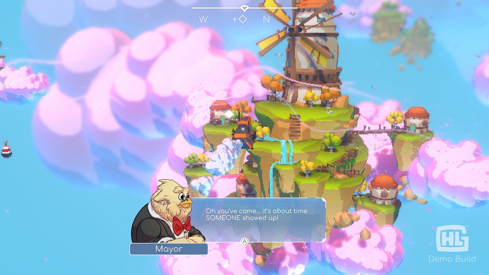 Screenshot for Cloud Jumper