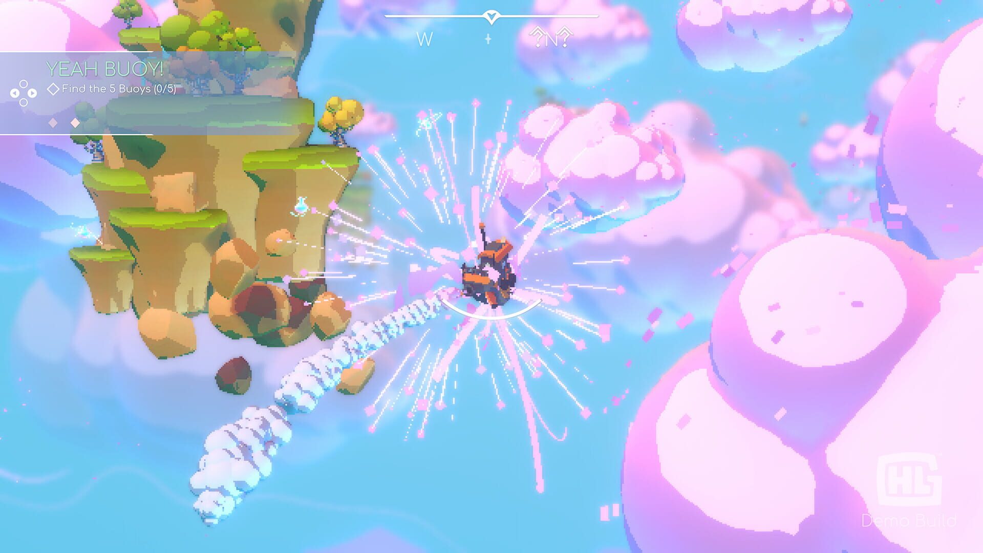 Screenshot for Cloud Jumper