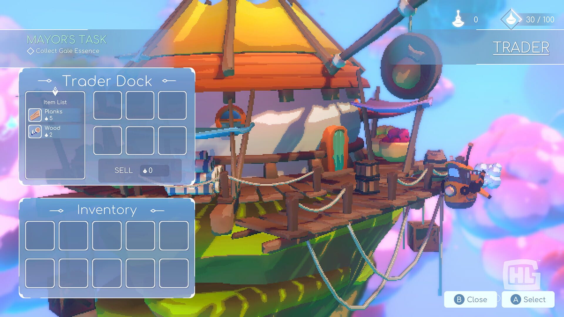 Screenshot for Cloud Jumper
