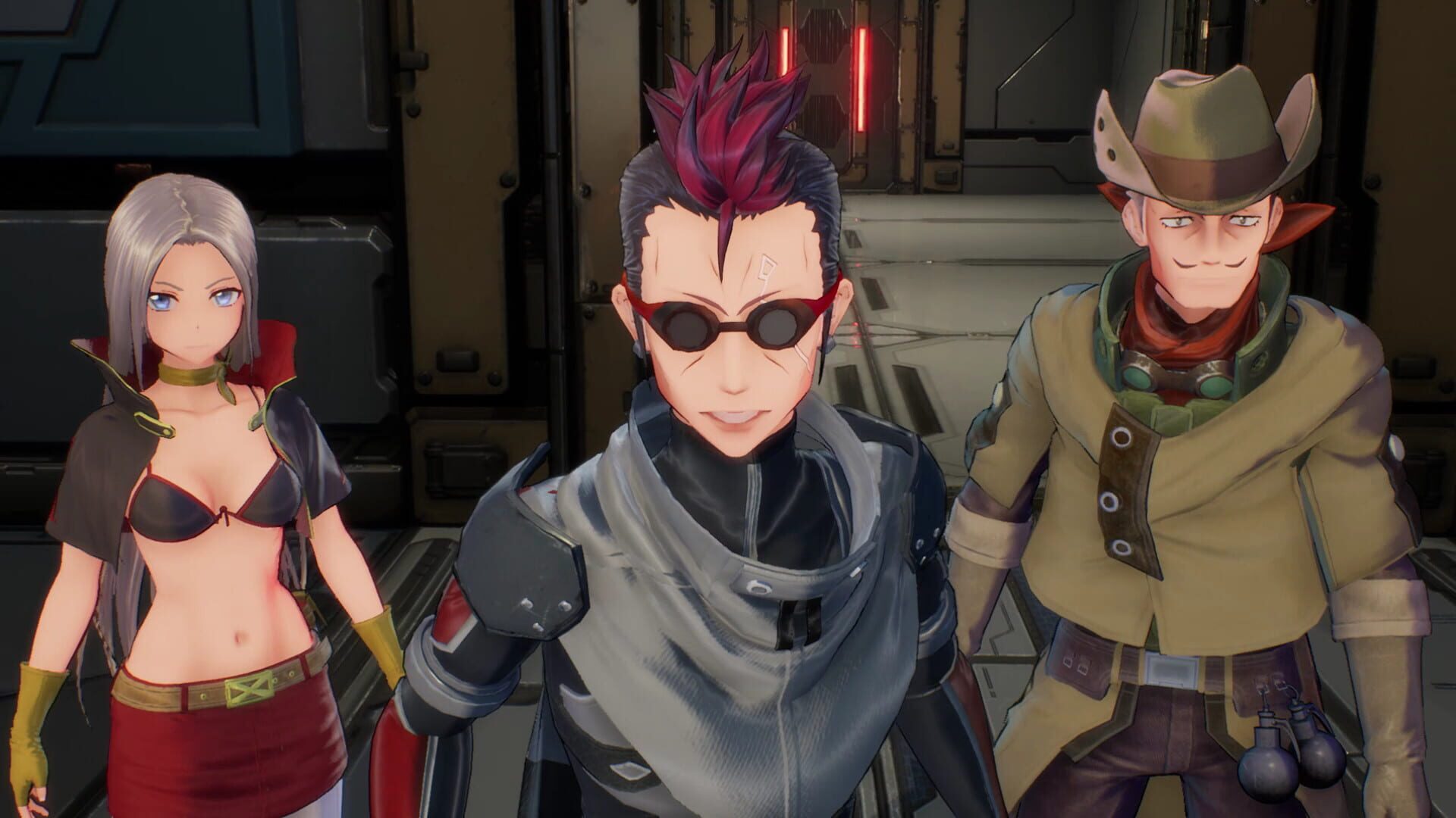 Screenshot for Sword Art Online: Fatal Bullet - Ambush of the Imposters