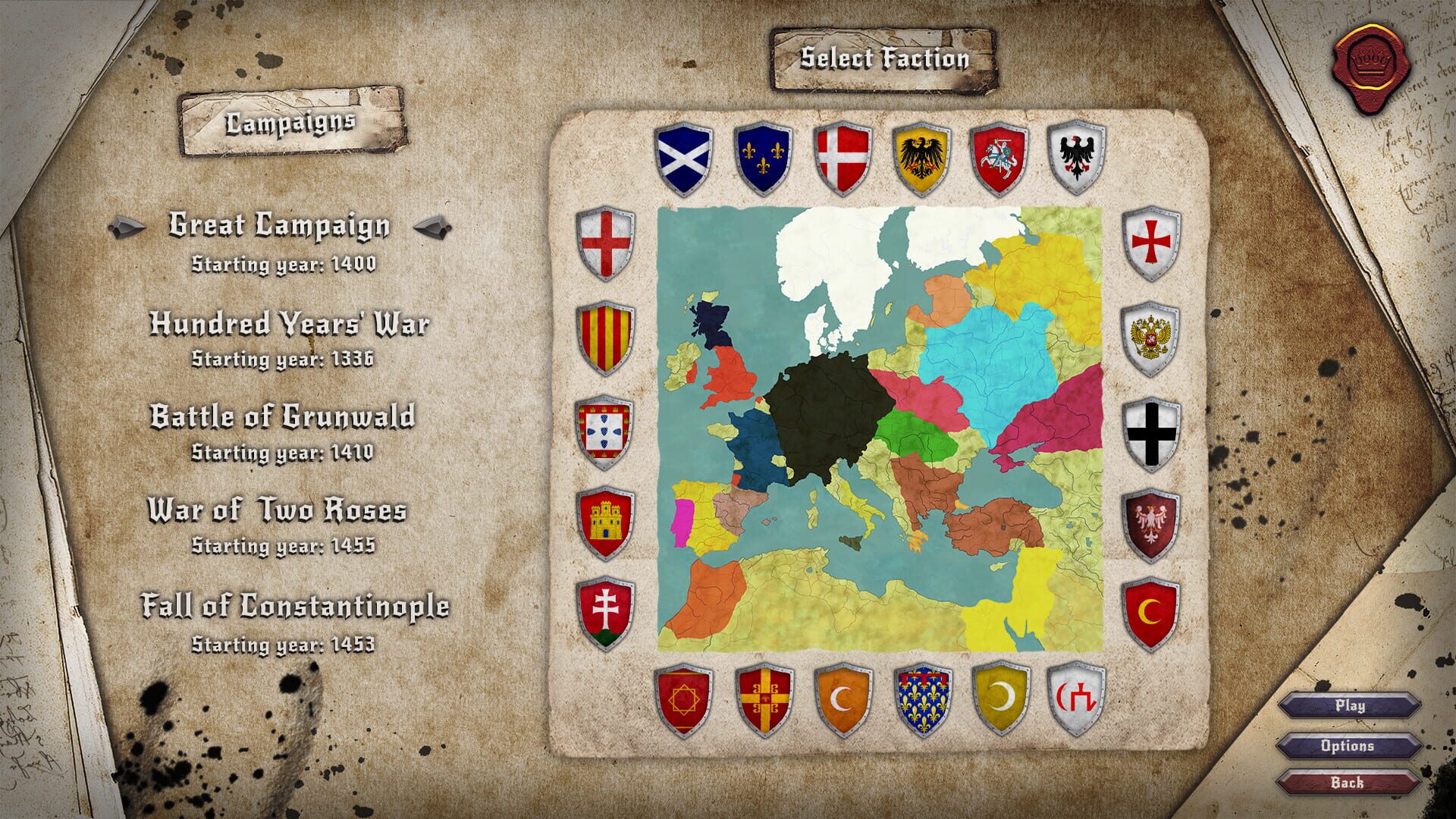 Screenshot for King's Orders
