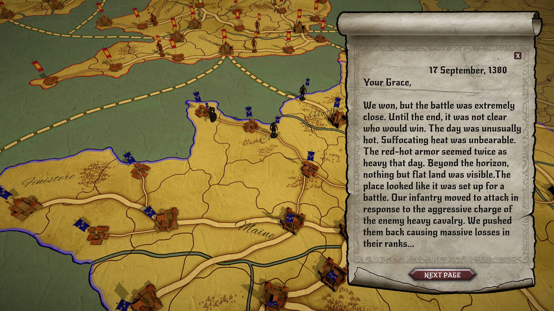 Screenshot for King's Orders