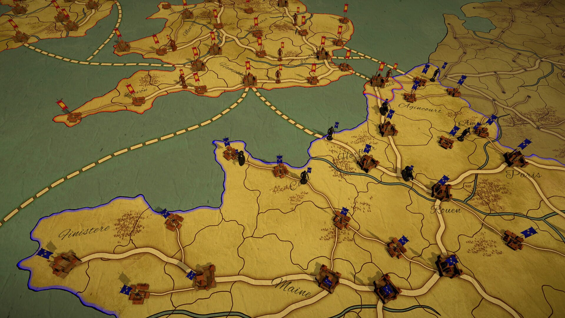 Screenshot for King's Orders