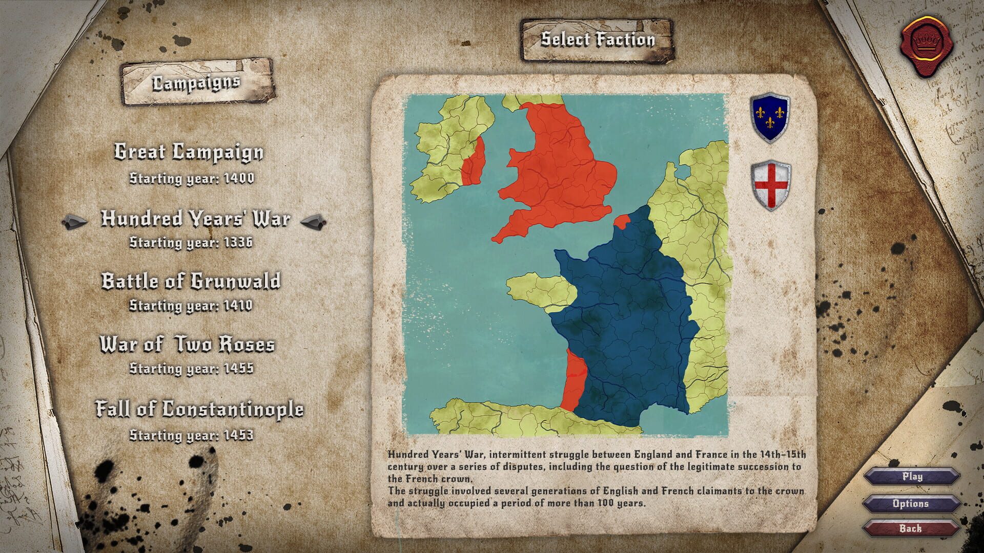 Screenshot for King's Orders