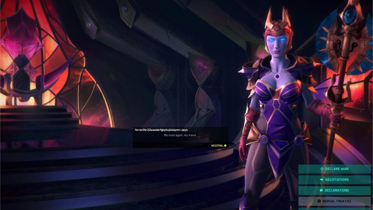 Screenshot for Master of Orion: Elerian Fiefdoms