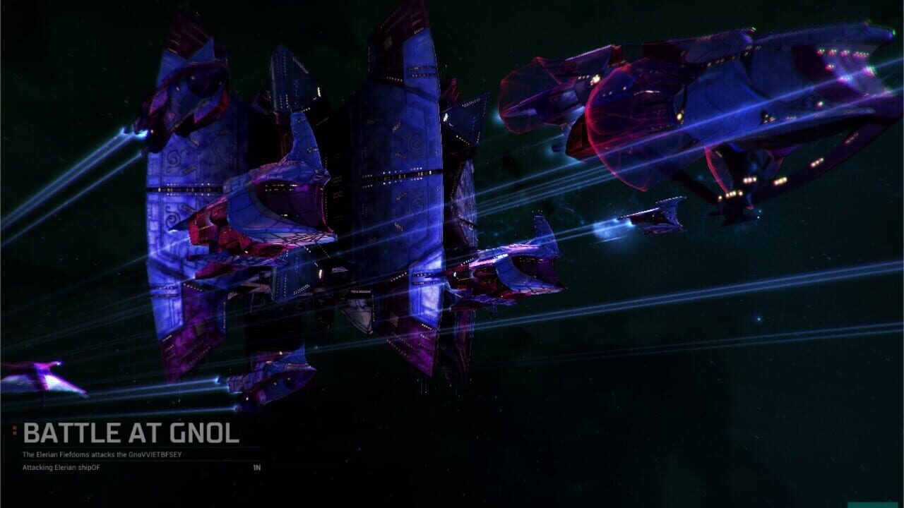 Screenshot for Master of Orion: Elerian Fiefdoms
