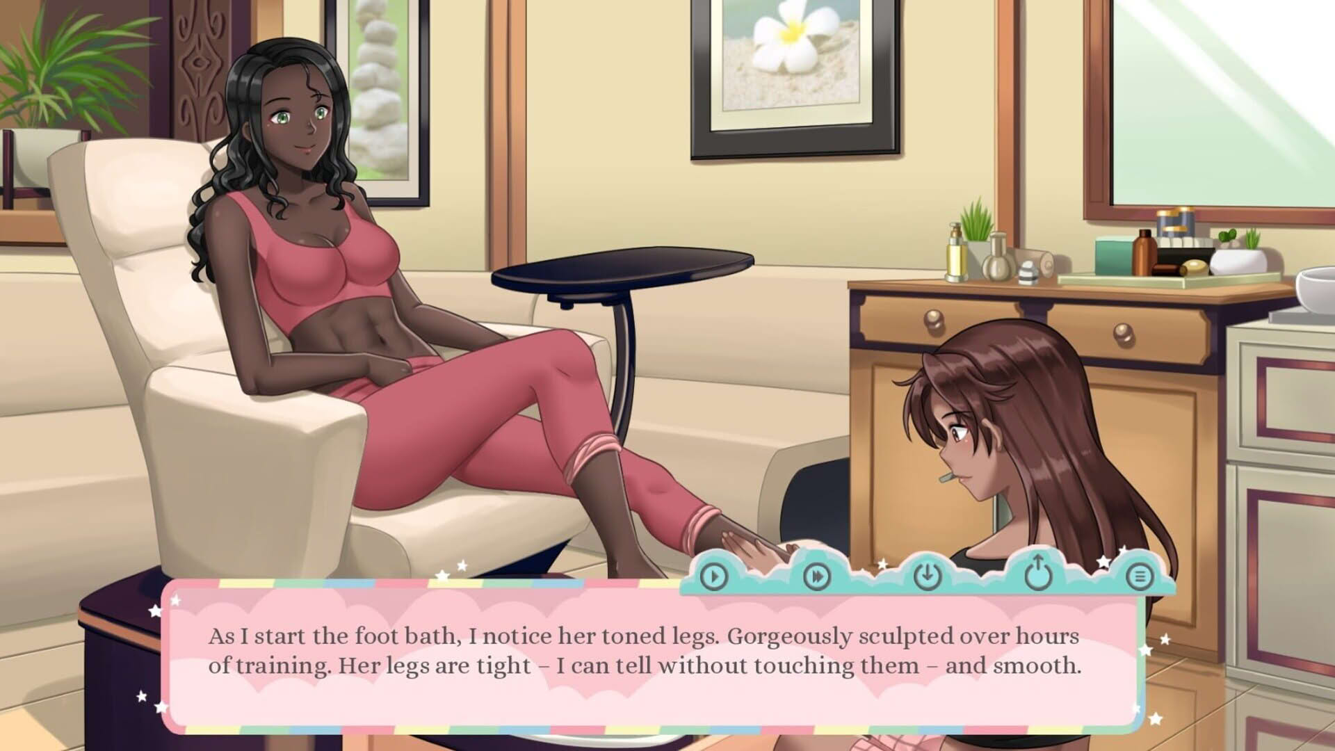 Screenshot for At Your Feet