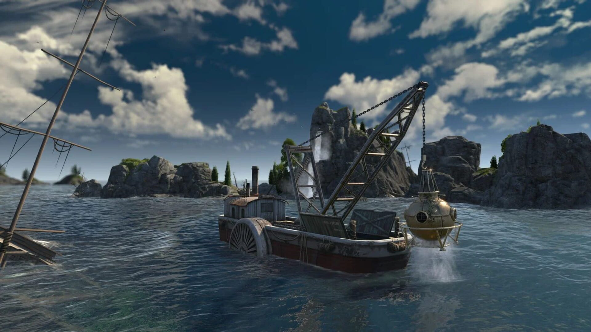 Screenshot for Anno 1800: Sunken Treasures