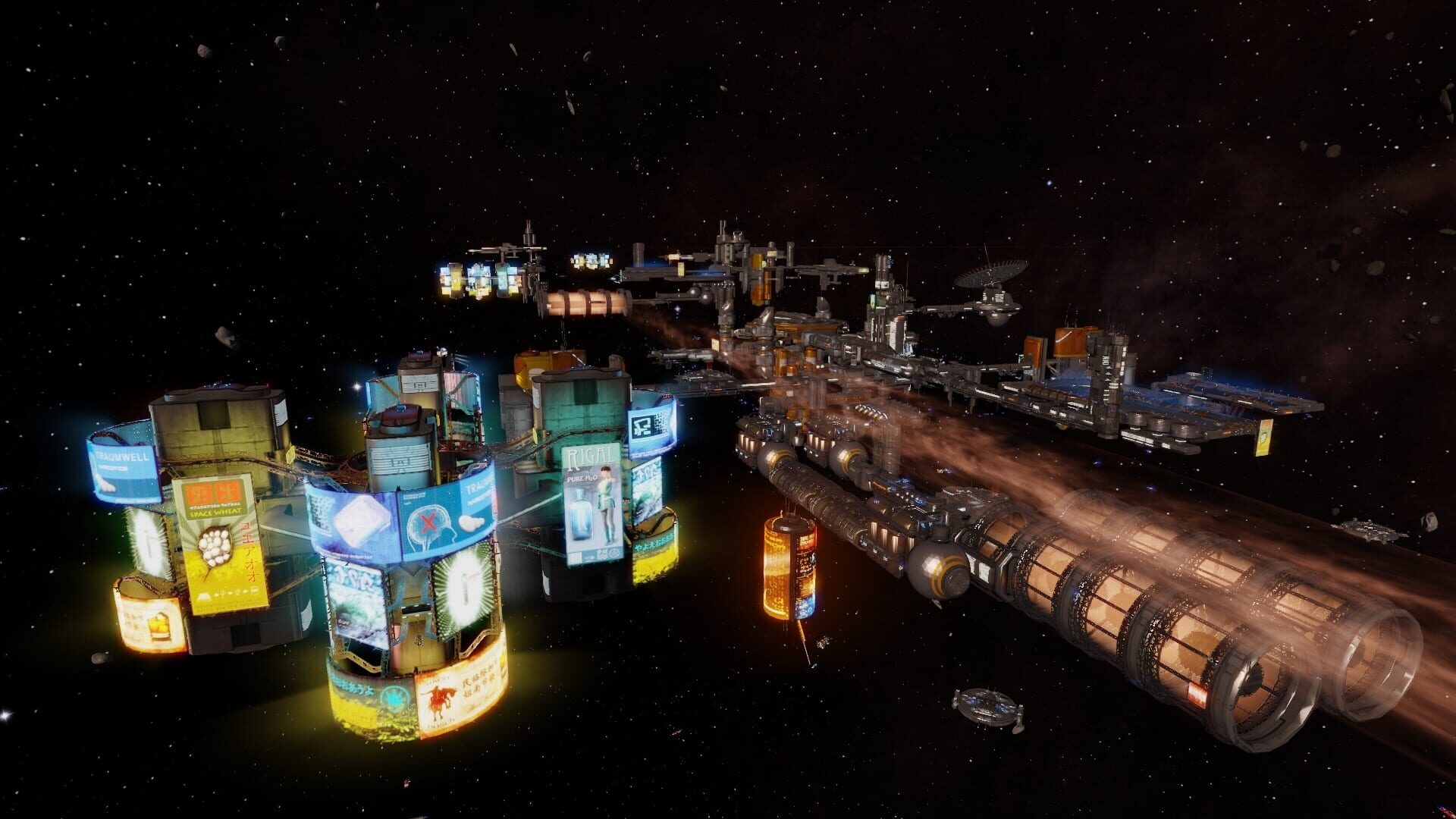Screenshot for X Rebirth: Home of Light