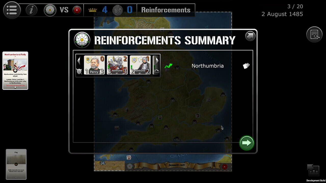 Screenshot for Wars Across the World: Bosworth 1485