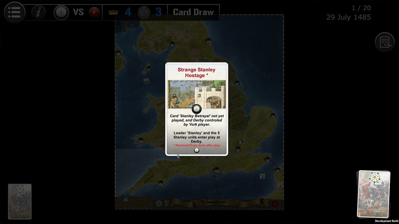 Screenshot for Wars Across the World: Bosworth 1485