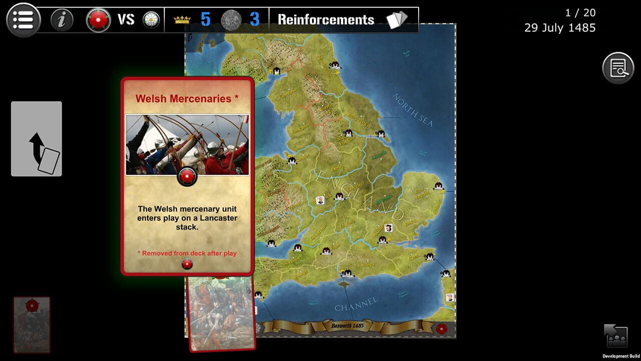 Screenshot for Wars Across the World: Bosworth 1485