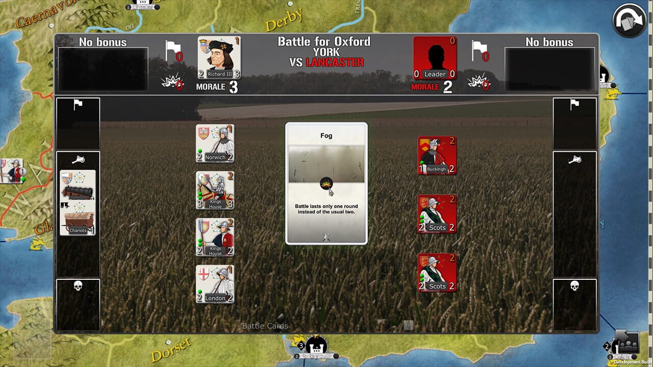 Screenshot for Wars Across the World: Bosworth 1485