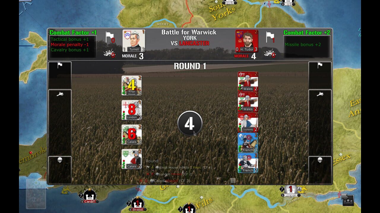 Screenshot for Wars Across the World: Bosworth 1485