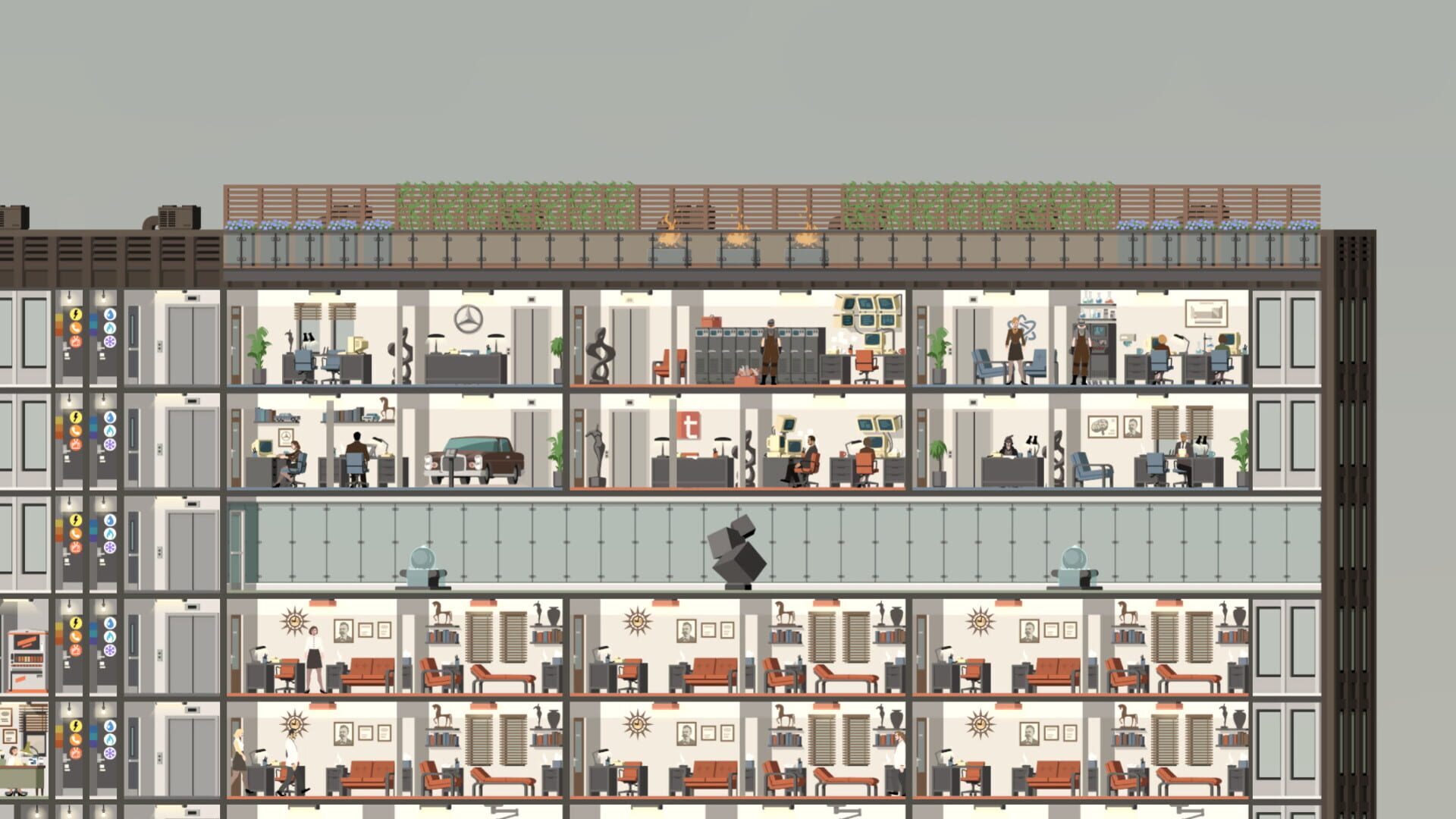 Screenshot for Project Highrise: Brilliant Berlin