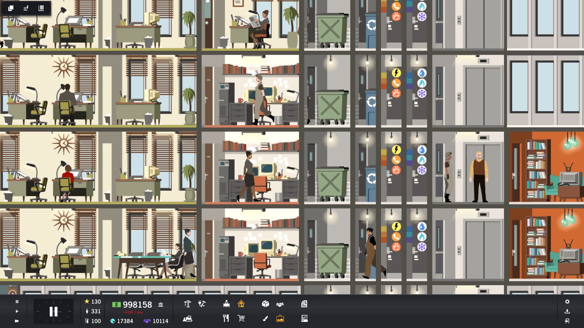 Screenshot for Project Highrise: Brilliant Berlin