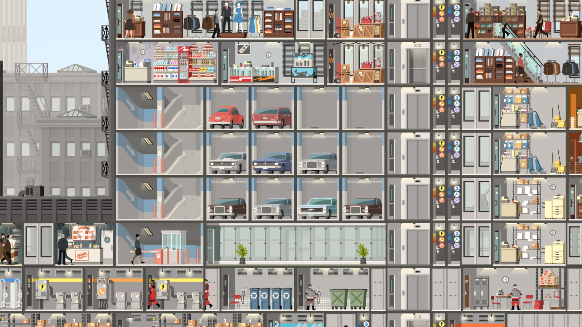 Screenshot for Project Highrise: Brilliant Berlin