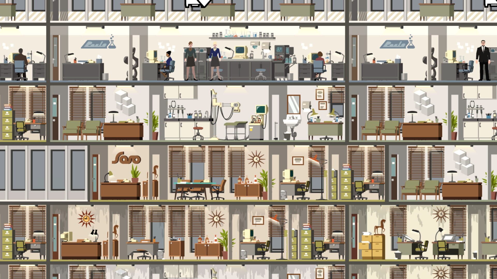 Screenshot for Project Highrise: Brilliant Berlin