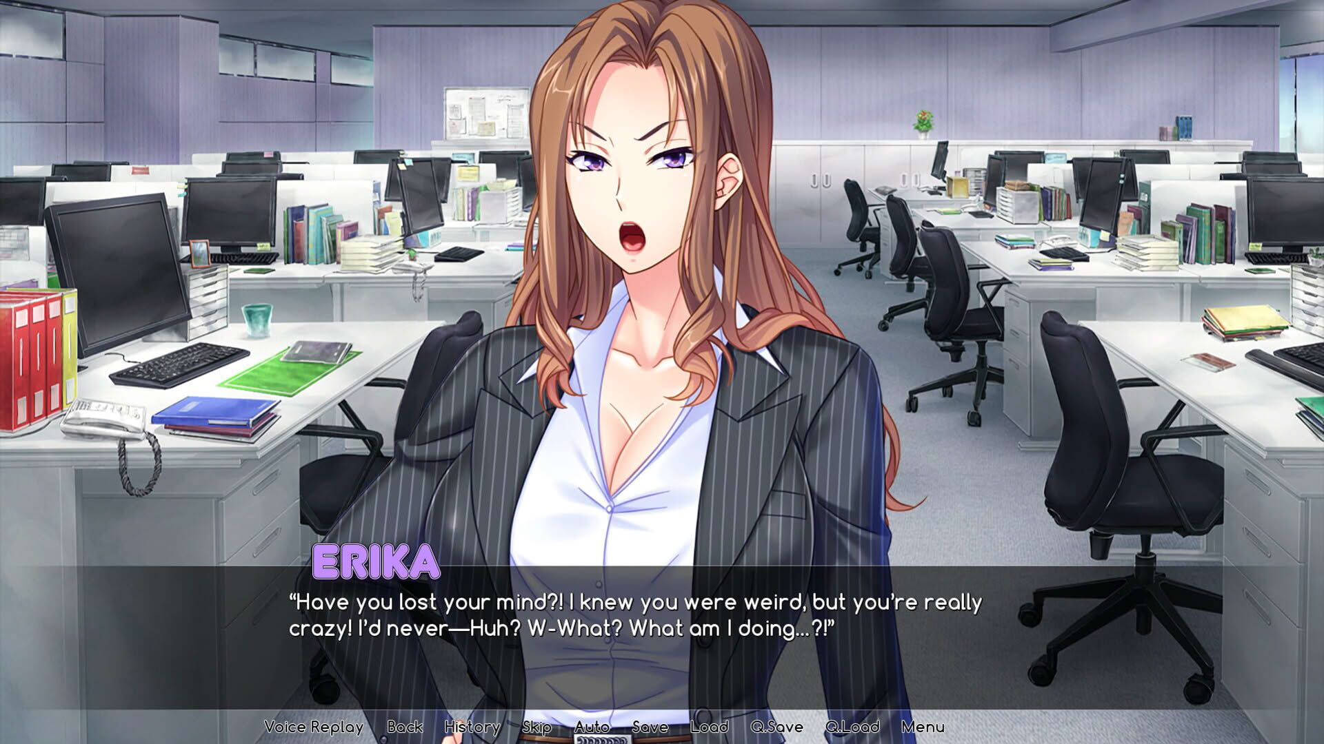 Screenshot for Bitchy Boss Bimbofication