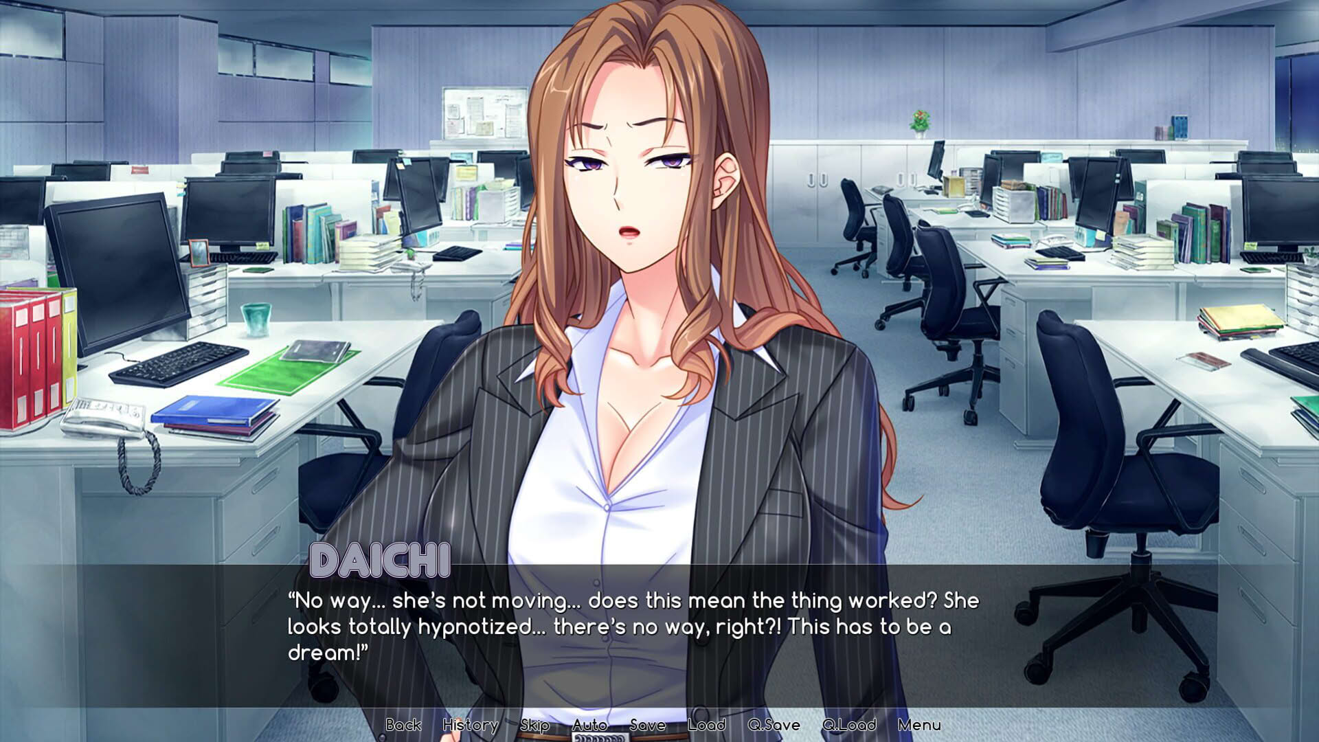 Screenshot for Bitchy Boss Bimbofication