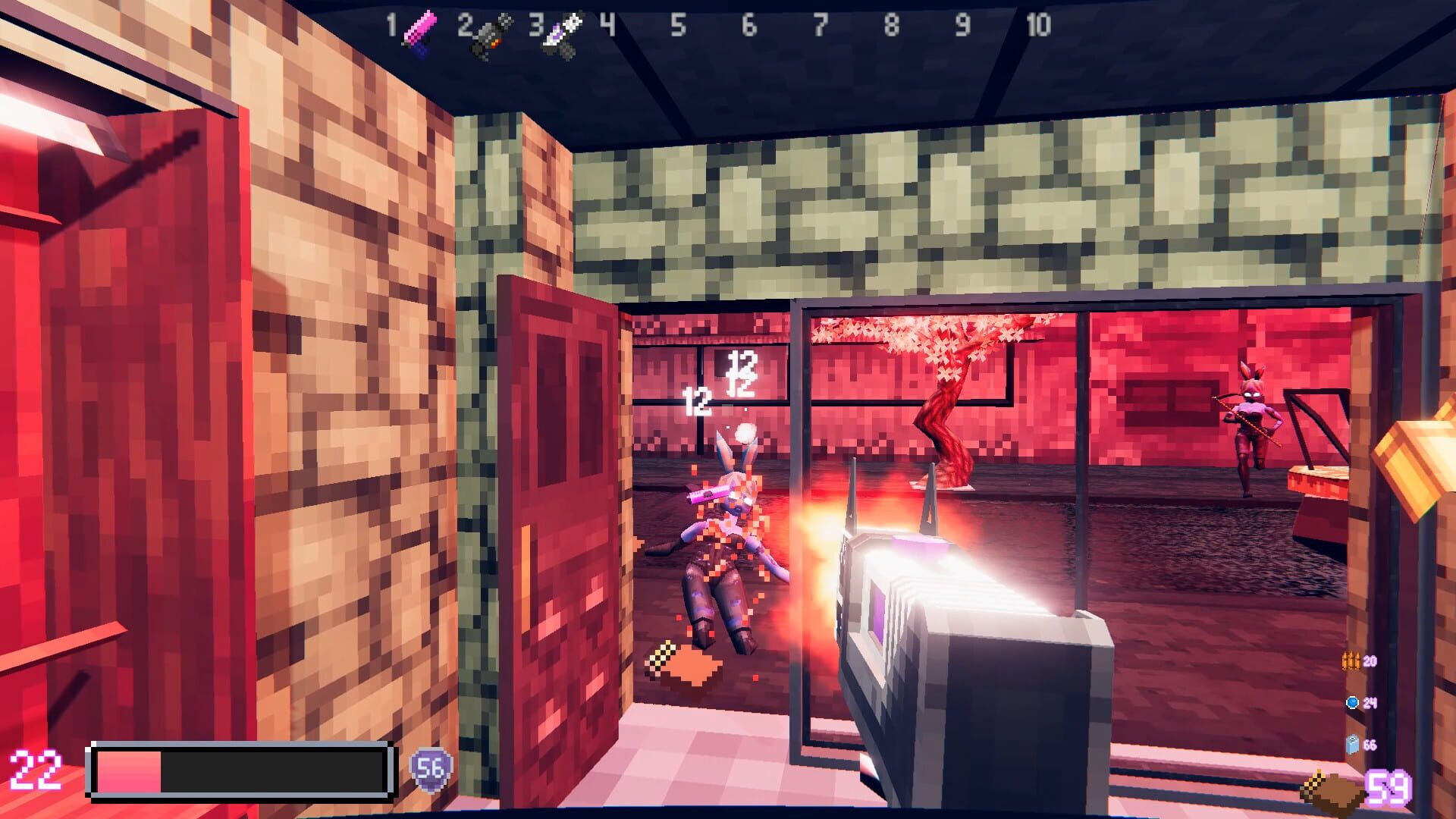 Screenshot for Fida Puti Samurai