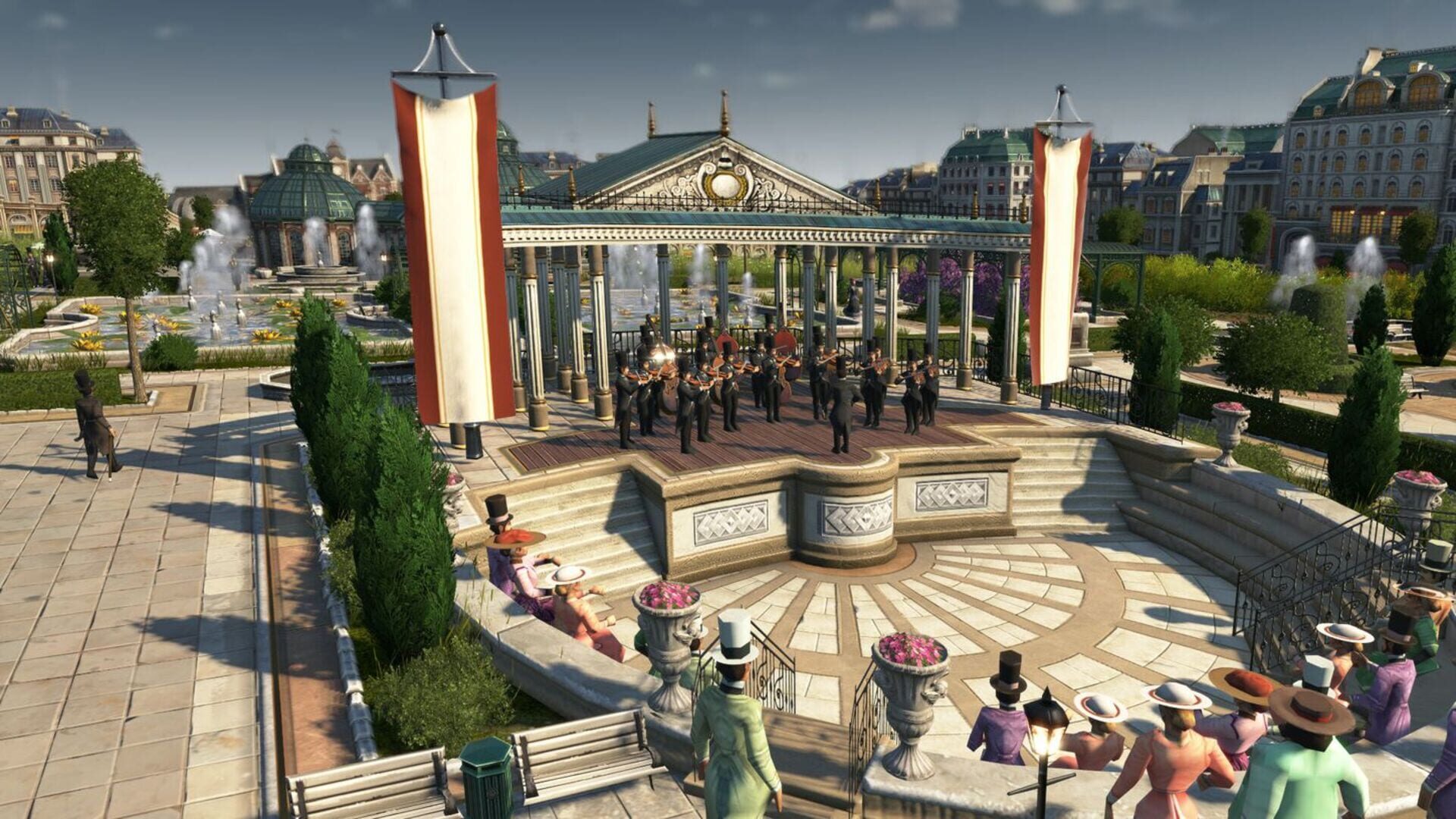 Screenshot for Anno 1800: Botanica