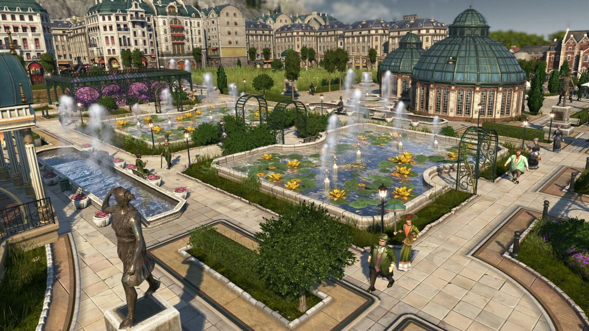 Screenshot for Anno 1800: Botanica