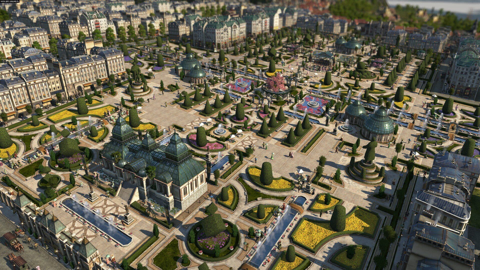 Screenshot for Anno 1800: Botanica