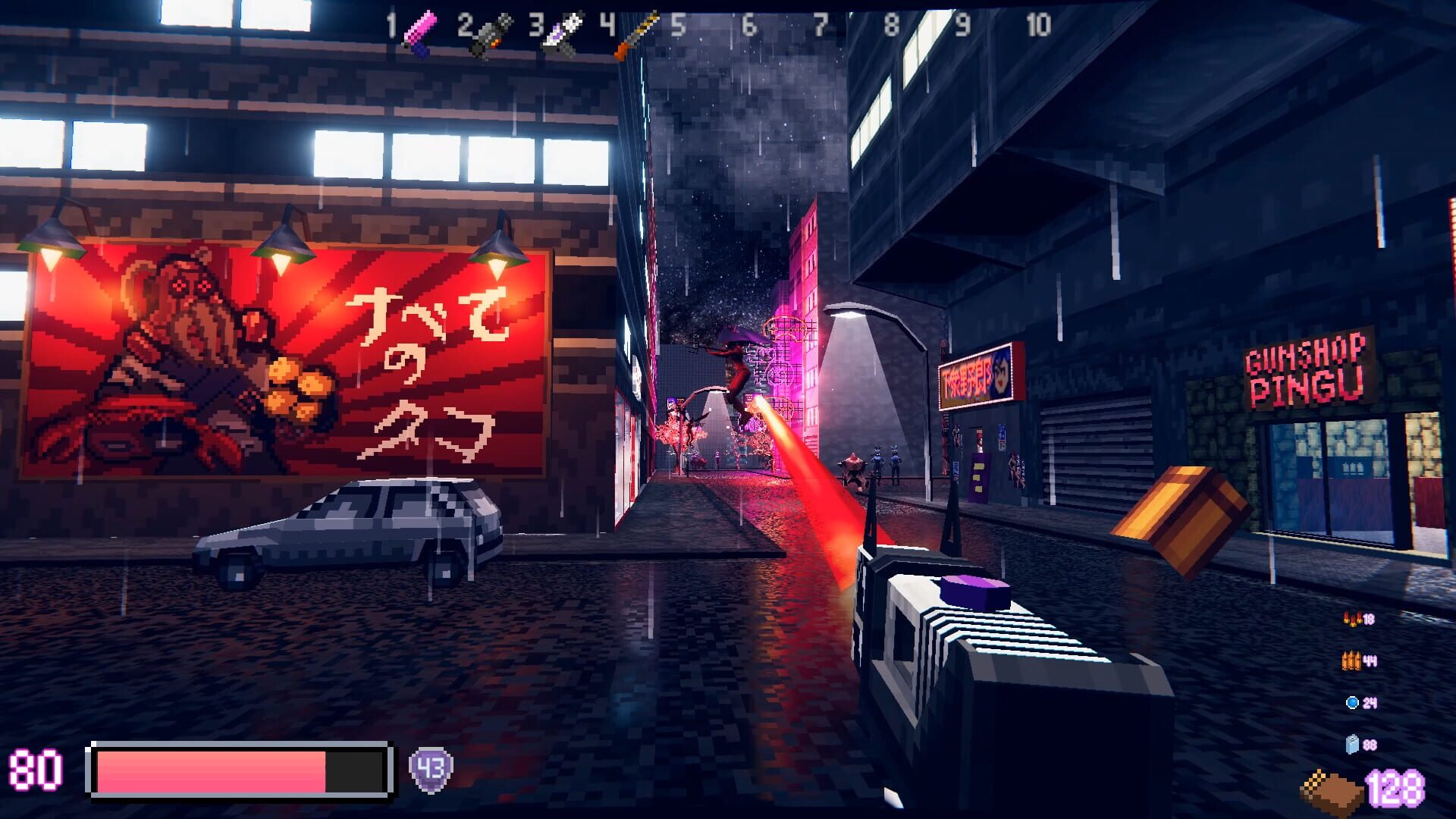 Screenshot for Fida Puti Samurai