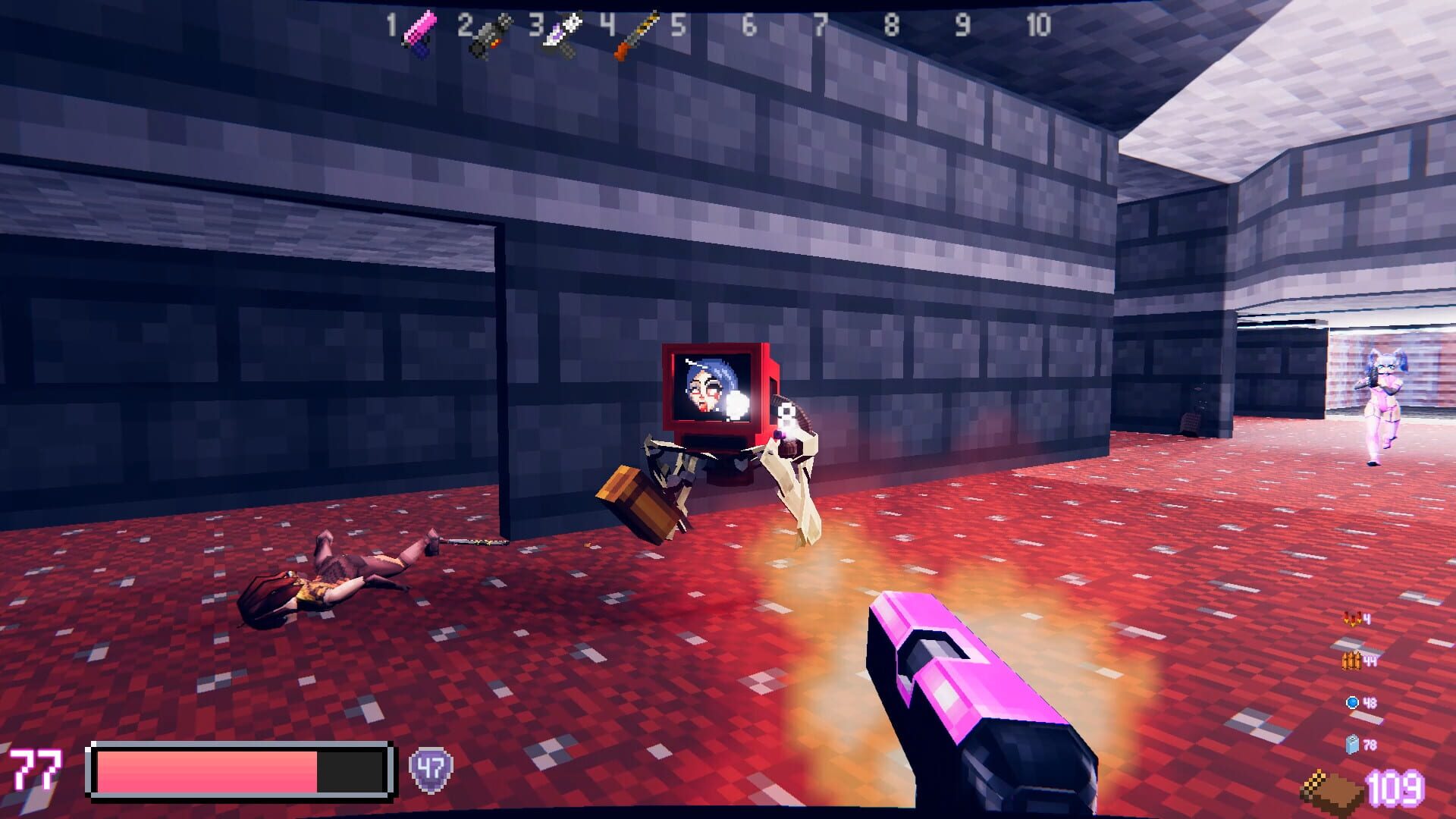 Screenshot for Fida Puti Samurai