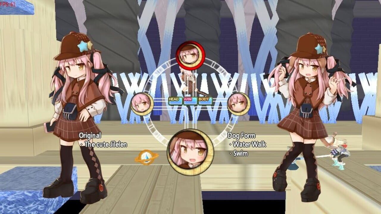 Screenshot for Core Awaken: Jilelen and LittleSnow