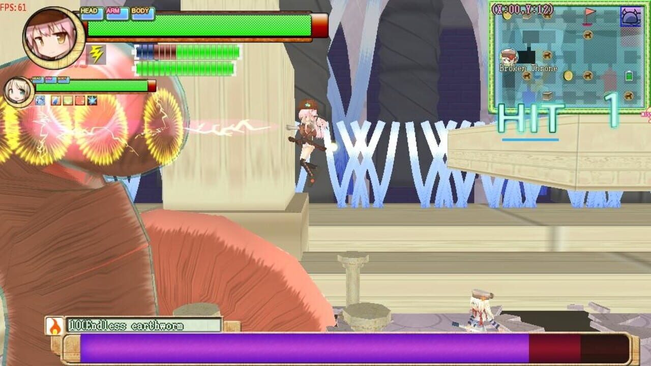 Screenshot for Core Awaken: Jilelen and LittleSnow