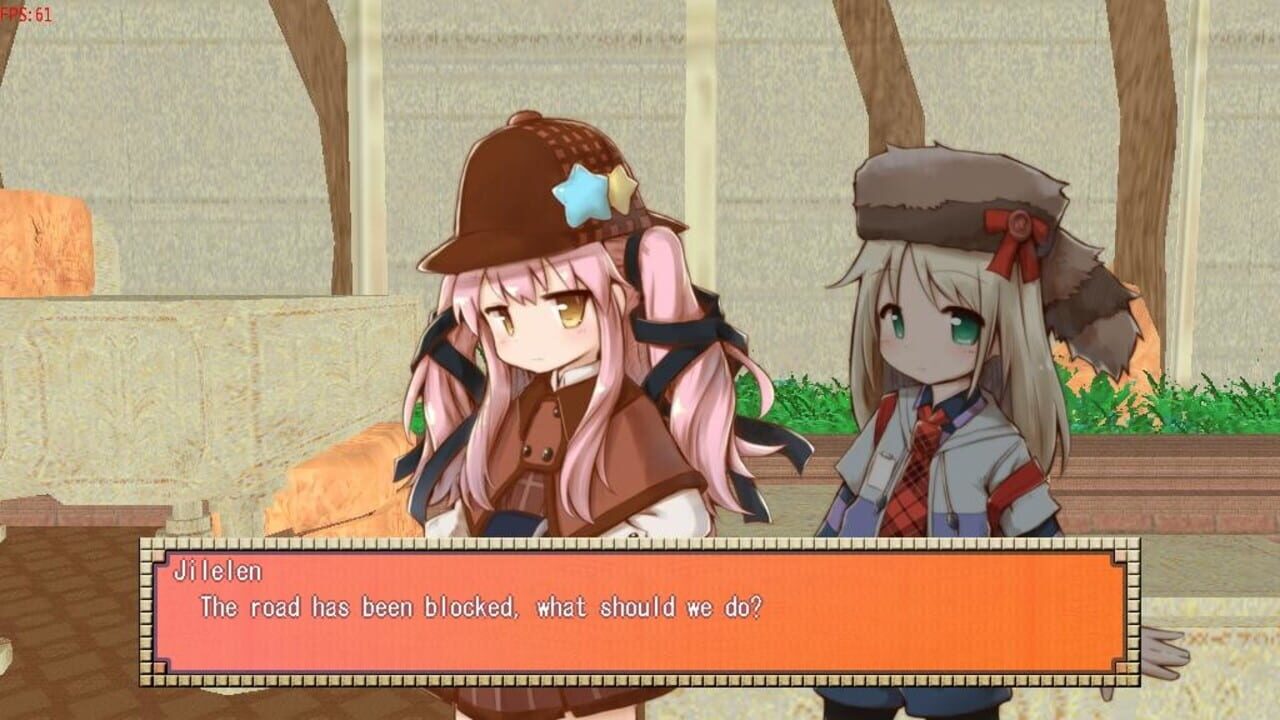 Screenshot for Core Awaken: Jilelen and LittleSnow