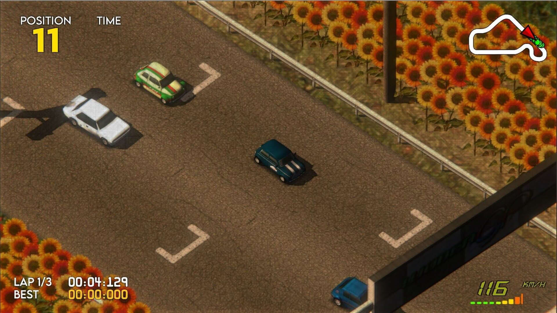 Screenshot for Super Woden GP