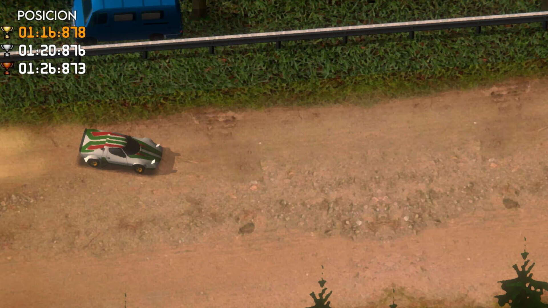 Screenshot for Super Woden GP