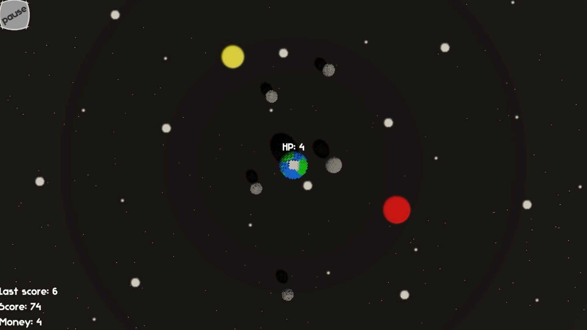Screenshot for Starsation