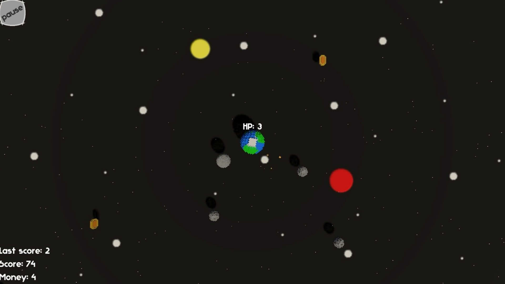 Screenshot for Starsation