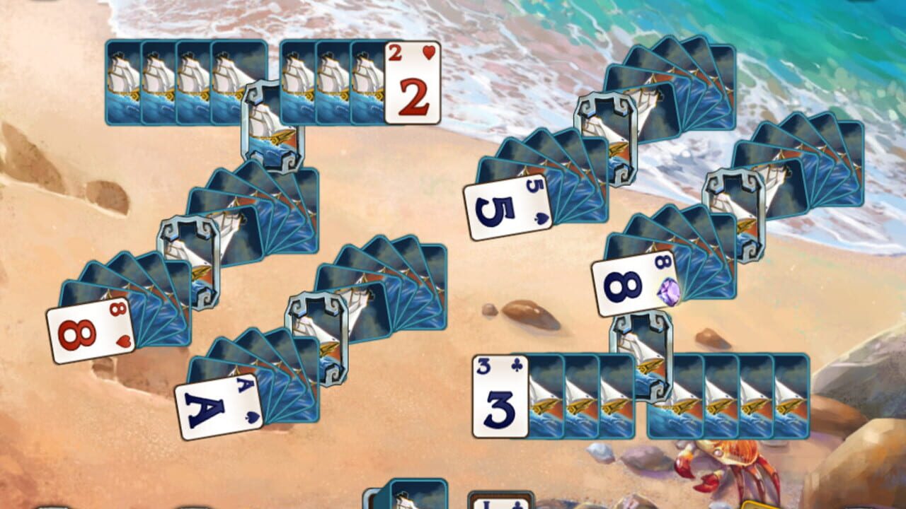 Screenshot for Solitaire Legend of the Pirates 2