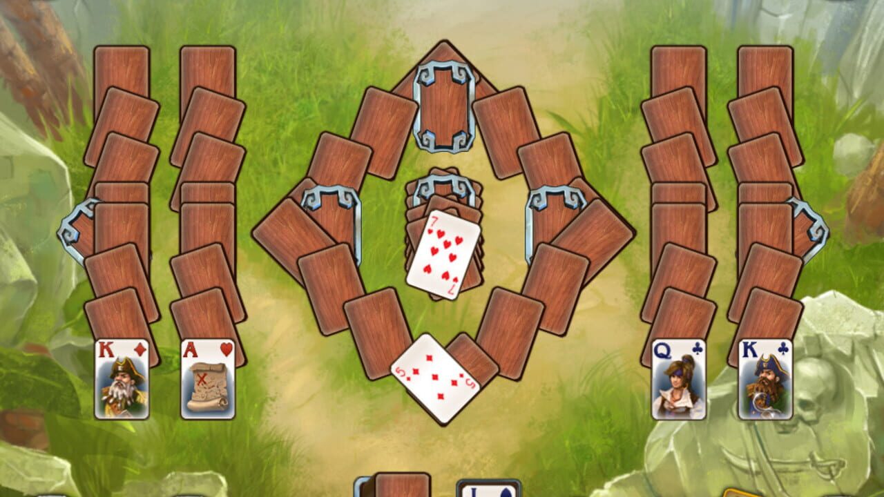 Screenshot for Solitaire Legend of the Pirates 2