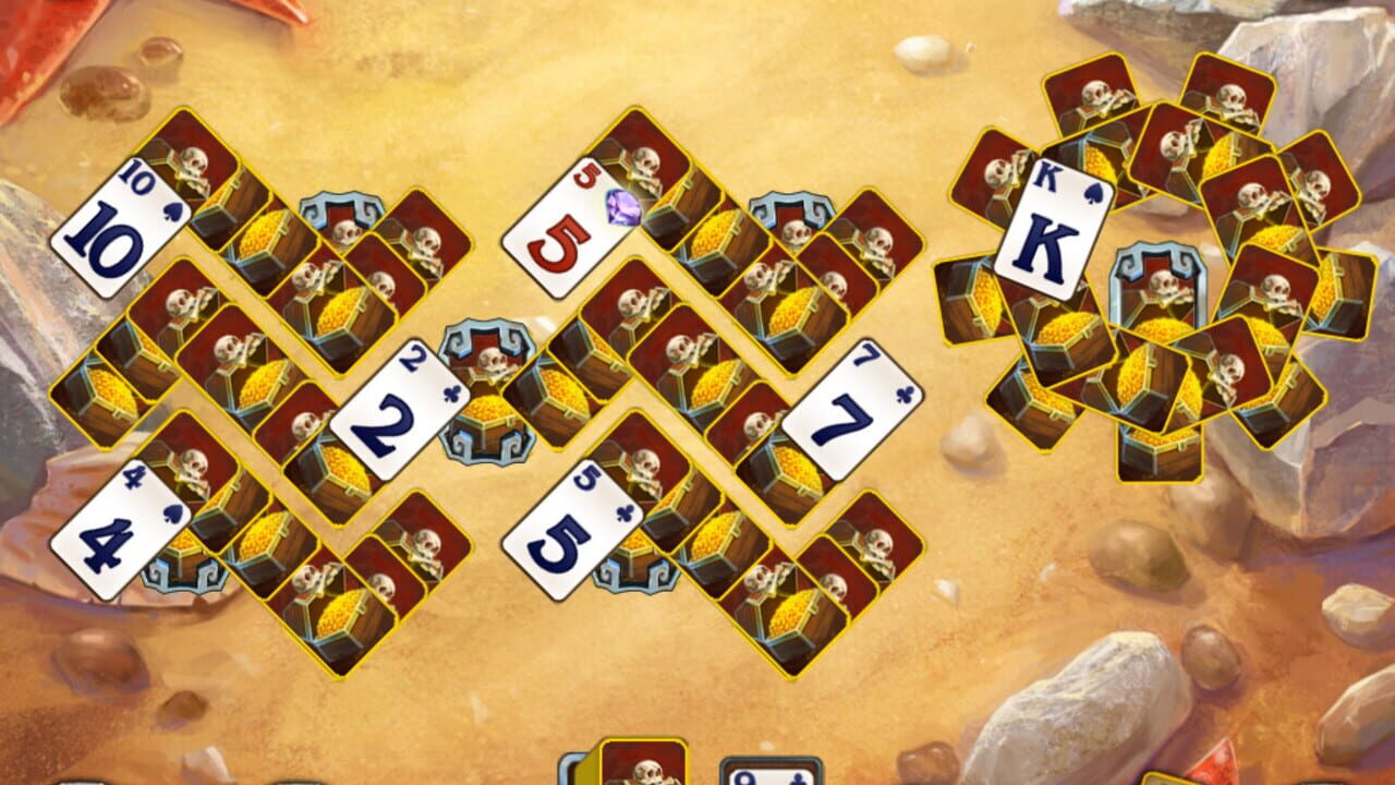 Screenshot for Solitaire Legend of the Pirates 2