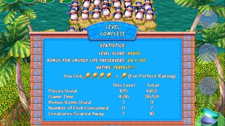 Screenshot for Penguins' Journey