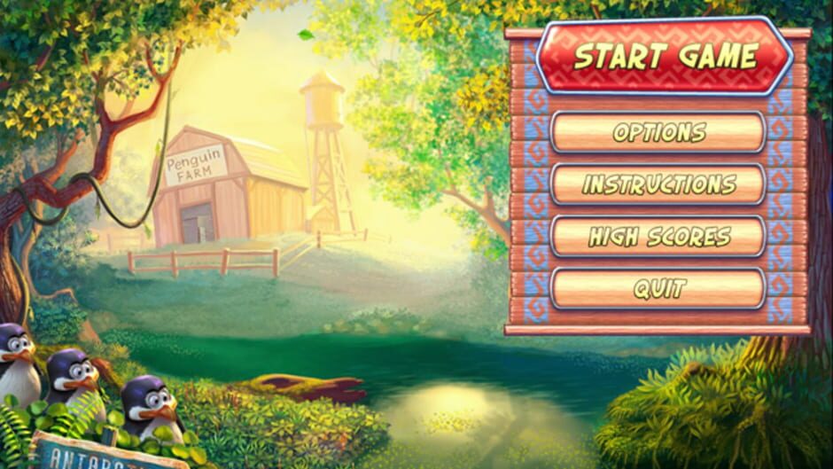 Screenshot for Penguins' Journey