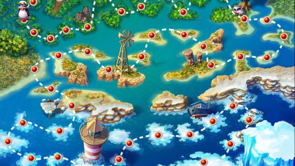 Screenshot for Penguins' Journey