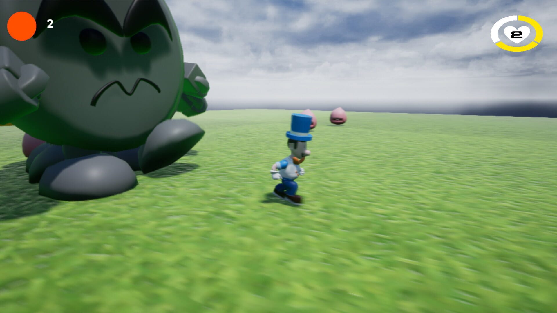 Screenshot for Super Clown Adventures