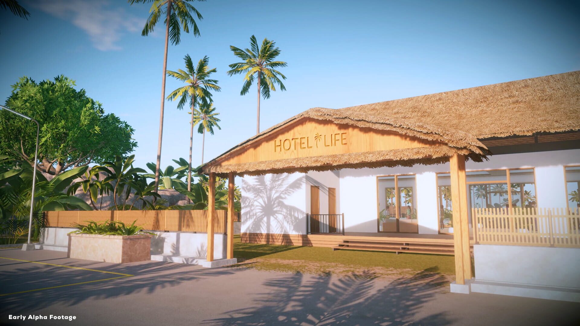 Screenshot for Hotel Life: A Resort Simulator