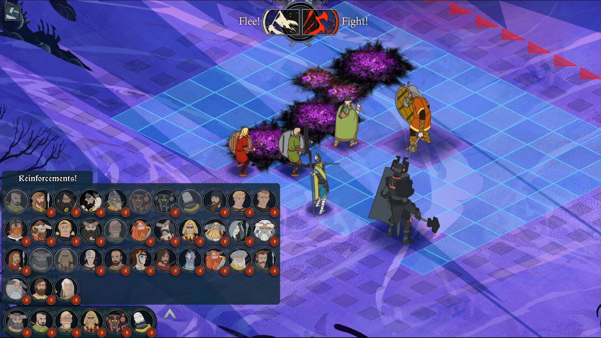 Screenshot for The Banner Saga 3: Eternal Arena