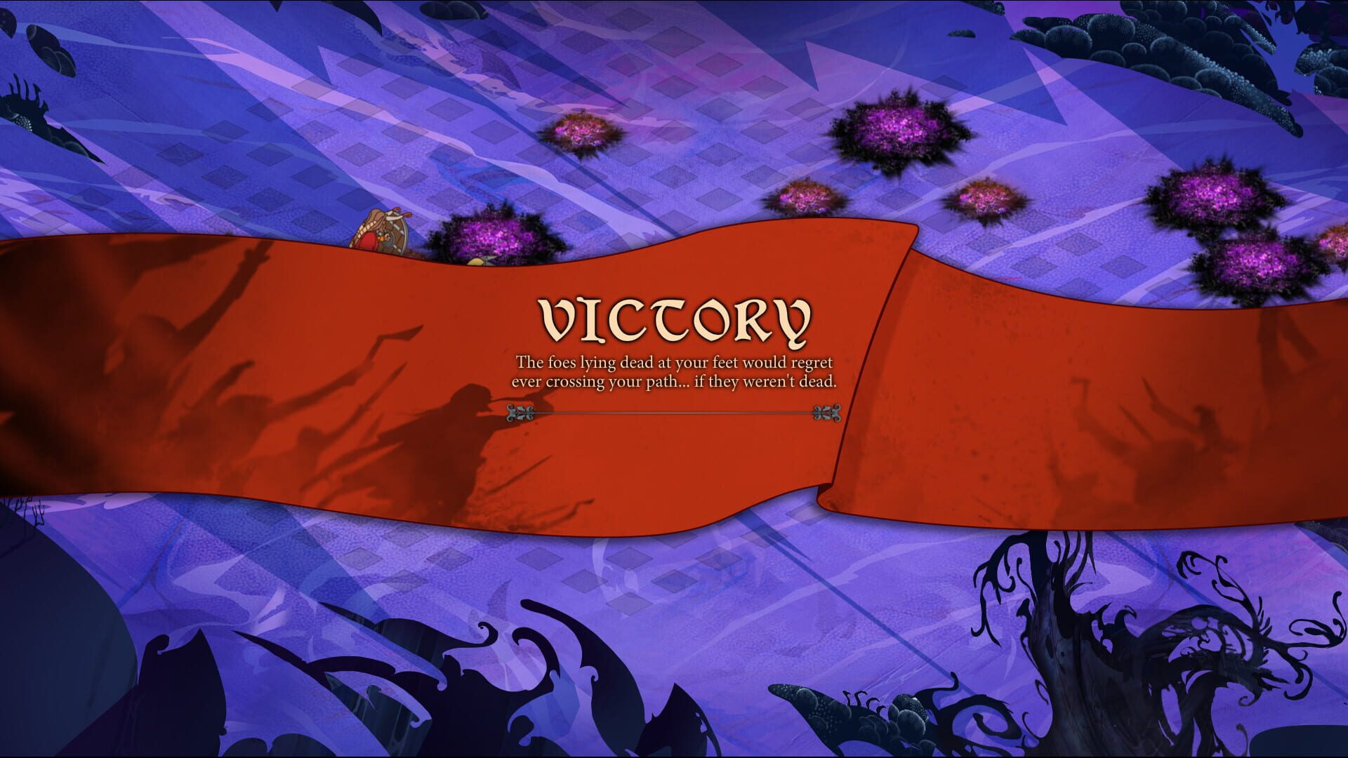Screenshot for The Banner Saga 3: Eternal Arena