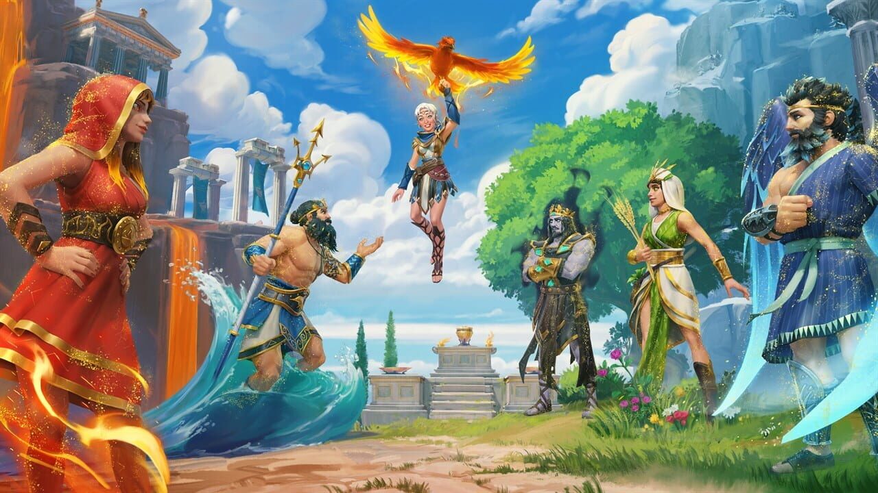 Screenshot for Immortals Fenyx Rising: The Lost Gods