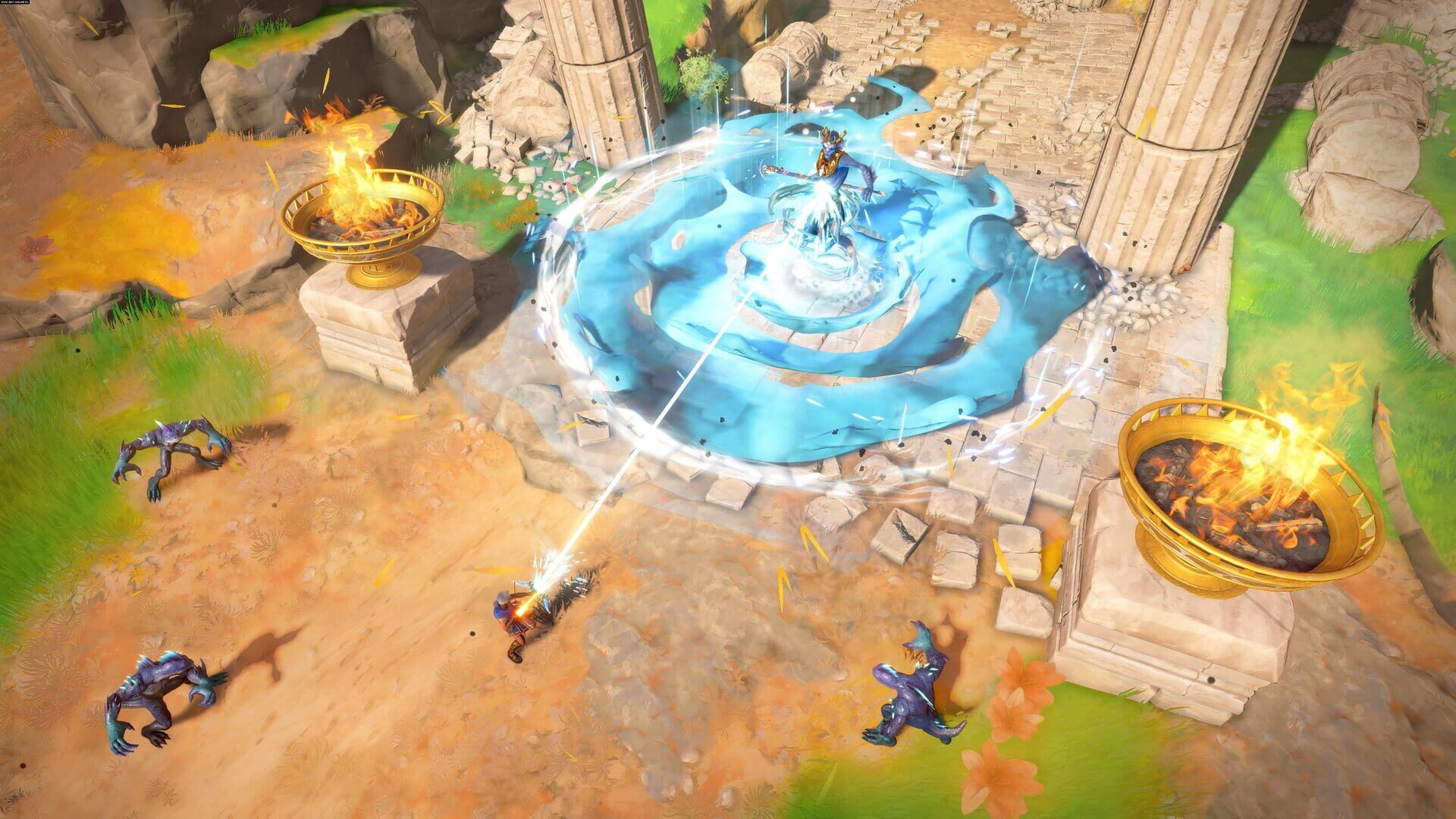 Screenshot for Immortals Fenyx Rising: The Lost Gods