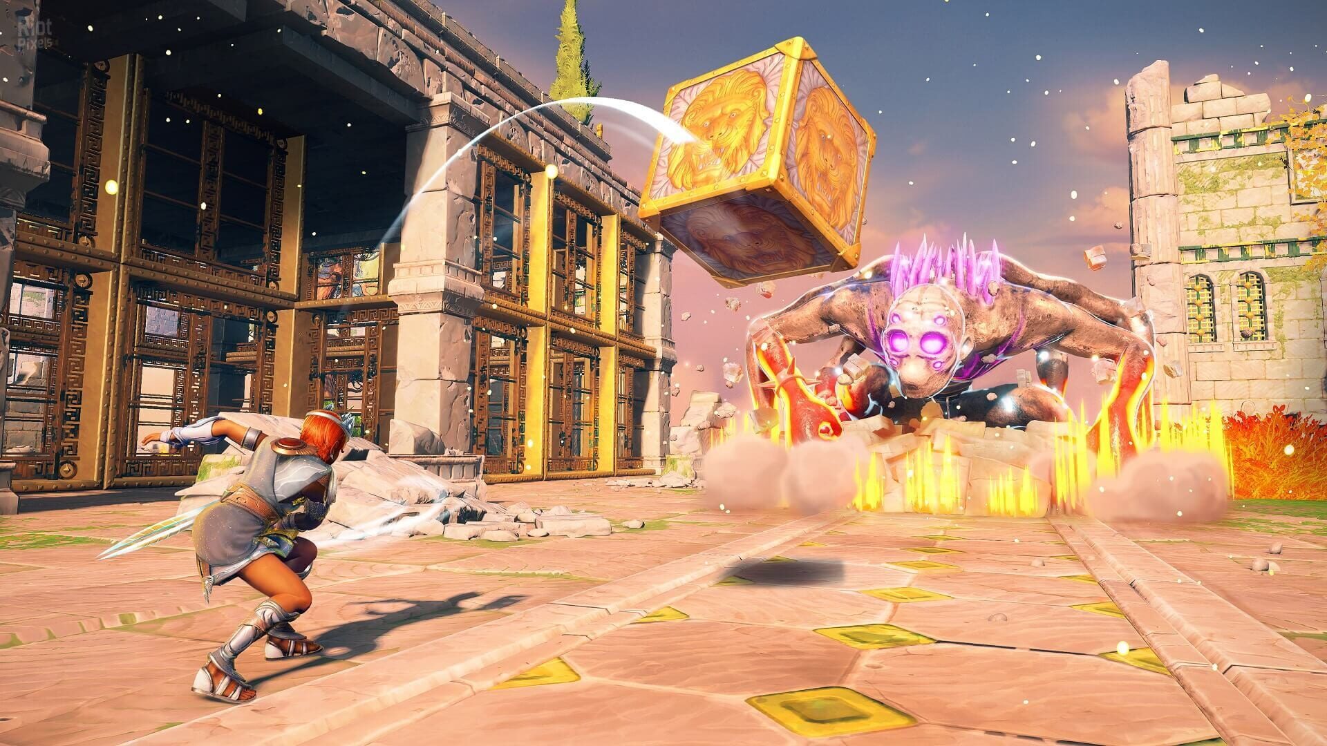 Screenshot for Immortals Fenyx Rising: A New God